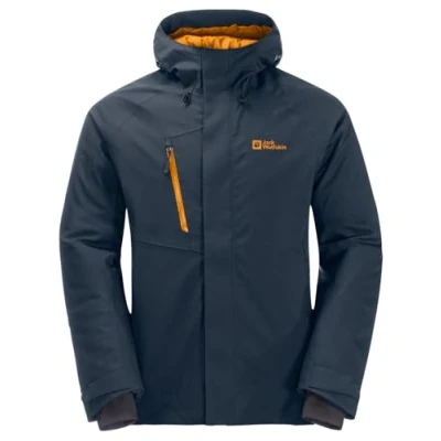 Afbeelding van Jack Wolfskin Troposphere INS Winterjas, Heren, Maat: 3XL, Midnight sky