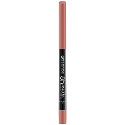 Afbeelding van essence 8H Matte Confort Rosy Nude 04 Waterproof Automatisch lippenpotlood, 1,0 eenheden, 0,3 g