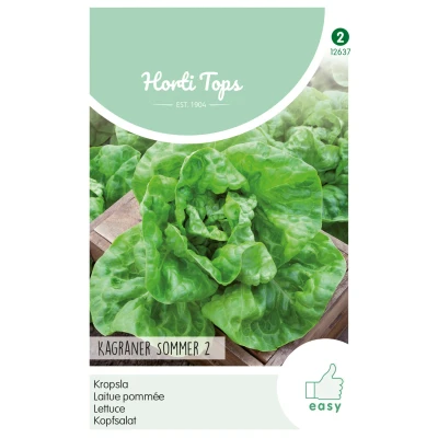 Afbeelding van Hortitops Kropsla Kagraner Sommer 2 Groentezaden 3 g