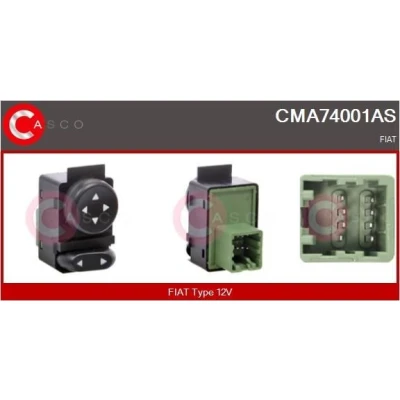 Afbeelding van CASCO CRC35100AS Gelijkrichter, dynamo 12V
