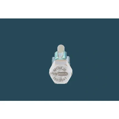 Afbeelding van KS Tools, Kranen, Kraan met geleidebout voor temperatuursensoren, M12x1,25