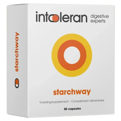 Afbeelding van Intoleran Starchway Capsules 50CP