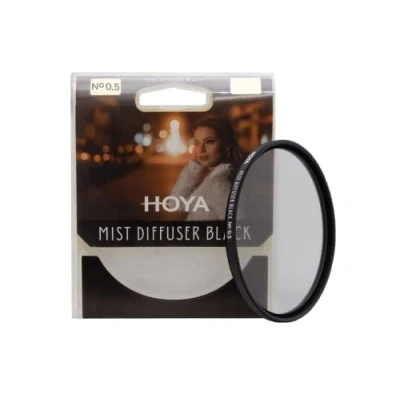 Image de Filtre d&#039;objectif diffuseur de brume 72mm Hoya N05 pour Appareil photo Réflex Noir