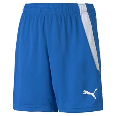 Image de PUMA 704931, Short décontracté, Mixte enfant, Bleu, 12 ans, 1