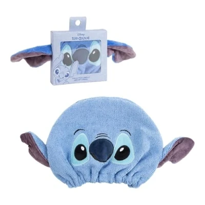 Afbeelding van Disney Stitch Haar Handdoek Droger Meisjes