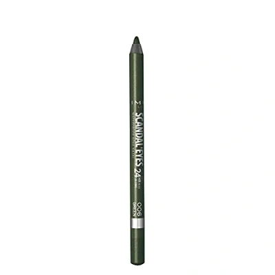 Afbeelding van Rimmel ScandalEyes Kohl Kajal Waterproof Oogpotlood 006 Green