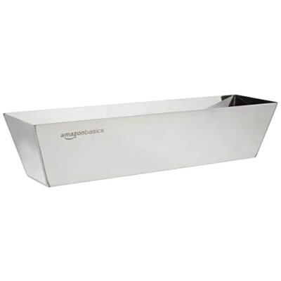 Afbeelding van Amazon Basics Houder van roestvrij staal, 35,56 cm lang
