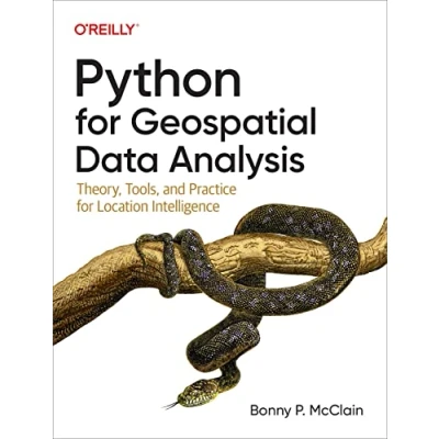 Afbeelding van Python for Geospatial Data Analysis