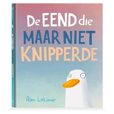 Afbeelding van De eend die maar niet knipperde