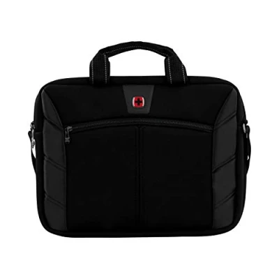 Afbeelding van Wenger Sherpa Double Slimcase Laptoptas Geschikt voor max. (laptop): 40,6 cm (16) Zwart