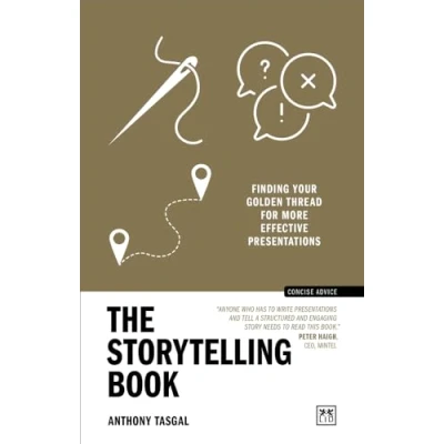 Afbeelding van Concise Advice The Storytelling Book