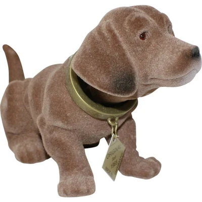 Afbeelding van Formula 563017 Knikkende hond (l x b) 17 cm 8 Bruin