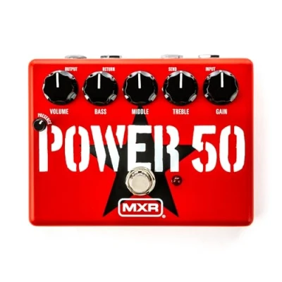 Afbeelding van MXR TBM1 Tom Morello Power 50 Overdrive Distortion voor gitaren