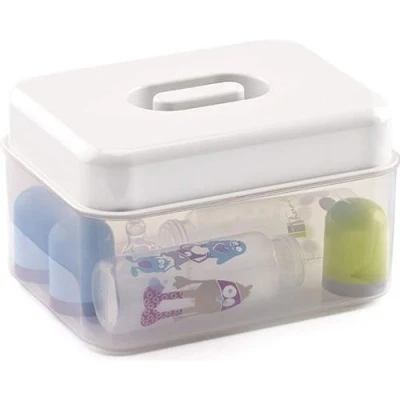 Image de THERMOBABY STERILISATEUR MICRO ONDE Blanc Muguet