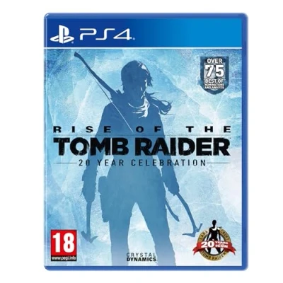Image de Rise of the tomb raider 20 year celebration ps4 game (pro enhanced)