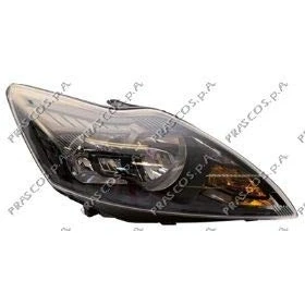 Afbeelding van PRASCO FD4264923 Koplampen rechts H7, H7/H1, H1 Zwart FORD: FOCUS 2, 2 Kombi, Cabriolet