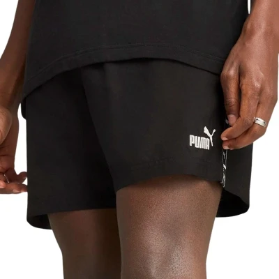 Afbeelding van Puma TAPE Shorts Korte broeken, Heren, Maat: XXL, Black