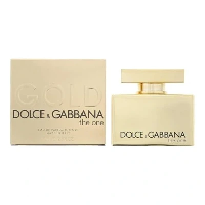 Image de Dolce &amp; Gabbana The One Gold Eau de Parfum Intense 50 ml