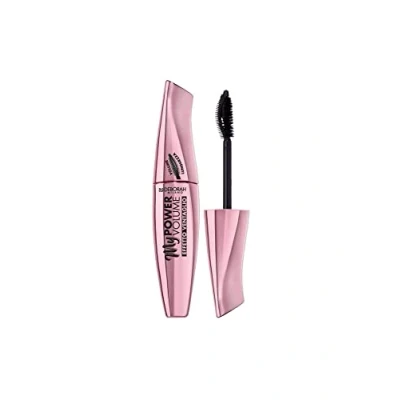 Afbeelding van Deborah Milano My Power Volume Mascara Zwart Dubbelzijdig borsteltje 1 Stuk