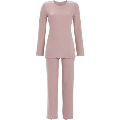 Afbeelding van Ringella pyjama dames katoen roze
