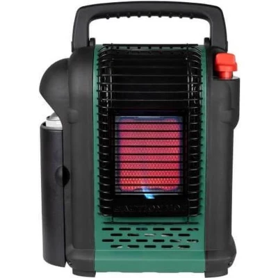 Afbeelding van Eurom Outsider Straalkachel 2000 W Butaan/Propaan Brandstof Metaal/Kunststof Omvalbeveiliging 4,3 kg Voor Buitenshuis 19,1x33,8x39,4 cm