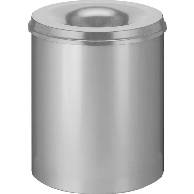 Afbeelding van Papierbak vlamdovend 80ltr grijs
