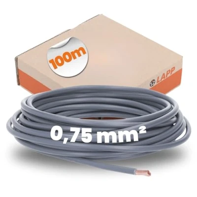 Afbeelding van Lapp H05V K installatiedraad 4510062 100 [100 Meter] E2KY5