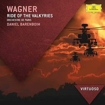 Afbeelding van Orchestre De Paris, Daniel Barenboim Wagner: Ride Of The Valkyries (CD) (Virtuose)