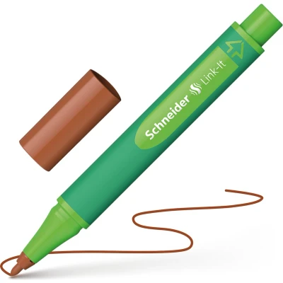 Afbeelding van Schneider viltstift Link It 1,0mm mahogany brown S 192007