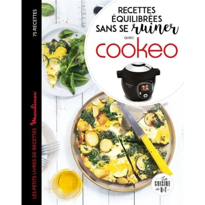 Image de Recettes équilibrées sans se ruiner avec Cookeo