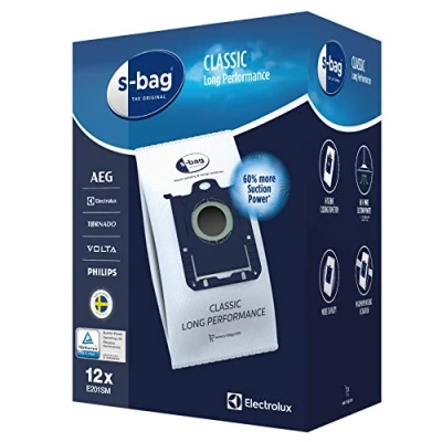 Afbeelding van Electrolux E201SMCC Stofzuigerzakken 12 stuks