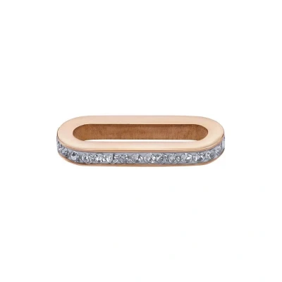 Afbeelding van Schakel Zirconia iXXXi Connect 1,4 cm Roségoud