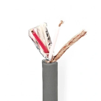 Afbeelding van DMX kabel op rol Nedis 100 meter (Digitaal, 110 Ohm, 2x 0.23 mm², 100% koper)