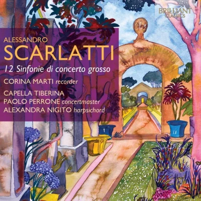 Afbeelding van Scarlatti: 12 Sinfonie Di Concerto Grosso