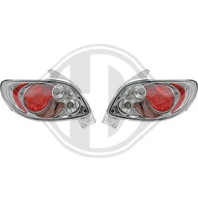 Afbeelding van DIEDERICHS HD Tuning 4225095 Achterlicht set