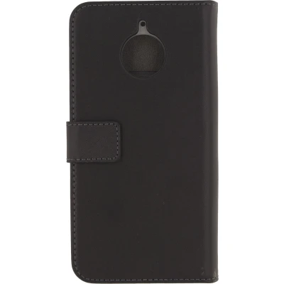 Afbeelding van Mobilize Classic Gelly Wallet Book Case Motorola Moto E4 Plus Black
