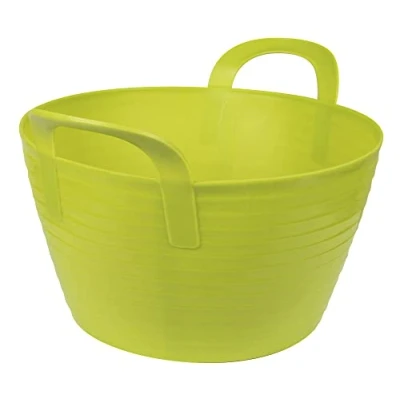 Afbeelding van Flexibele mand groen 12 liter