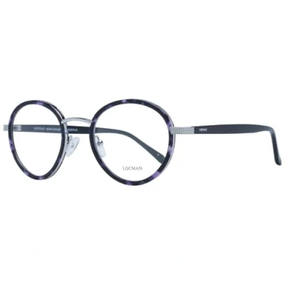 Afbeelding van Locman Dammes Brillen Optisch Paars One Size
