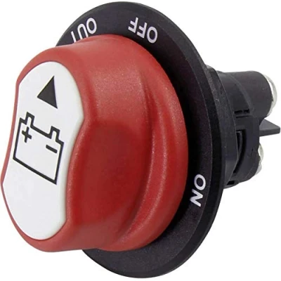 Afbeelding van SCI A23 6B Auto accu schakelaar 50 V/DC A 1x uit/aan Continu 1 stuk(s)