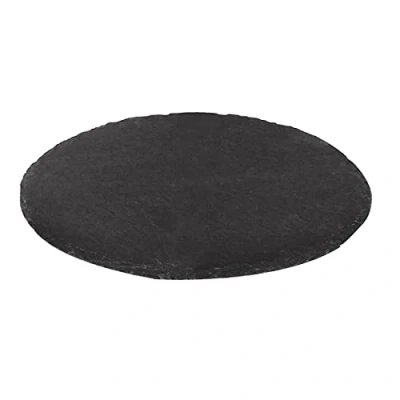 Afbeelding van Olympia leistenen pizzabord 33cm
