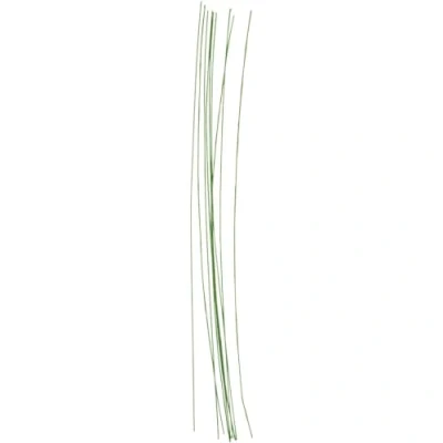 Afbeelding van Bloemsteeldraad Groen 0,6 mm, 20st.