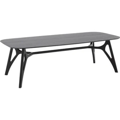 Afbeelding van Goossens Trani Eettafel Hout 240 x 75 90 cm Rechthoek