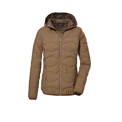 Afbeelding van Giga by Killtec Winterjas Jas 39845 bruin padded dames 40