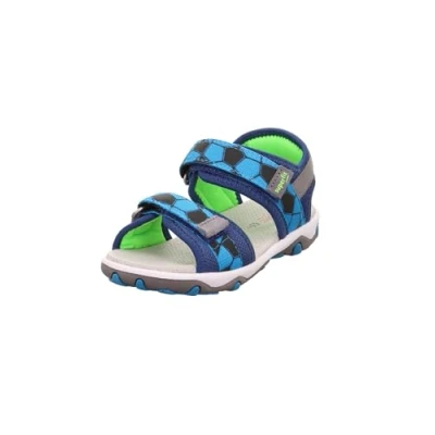 Afbeelding van Superfit Mike 3.0 sandalen voor jongens, Blauw turquoise 8010, 35 EU