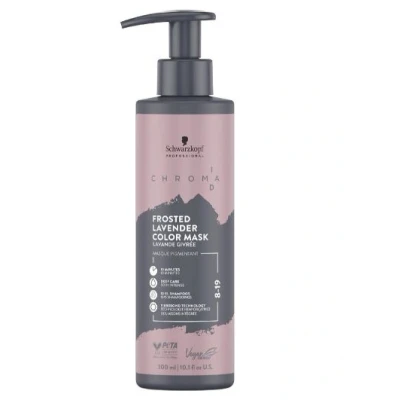 Afbeelding van Schwarzkopf Chroma ID Color Mask 8 19 Frosted Lavander 300 ml