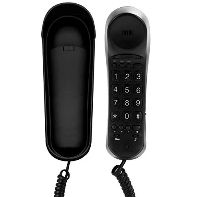 Afbeelding van Fysic FX 2800 Vaste telefoon met geluidsversterking, zwart Black