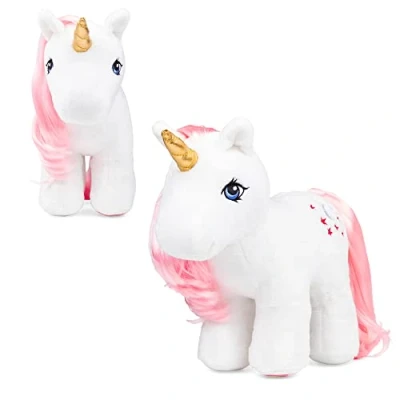 Afbeelding van My little pony 40th anniversary Retro Pluche Moondancer knuffel 24cm