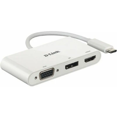 Afbeelding van D Link DUB V310 USB C dockingstation
