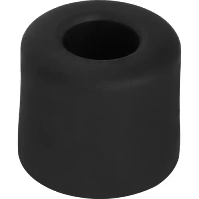 Afbeelding van Deurstopper, Deurwig, Deur stop, stopper, Zwart 30mm