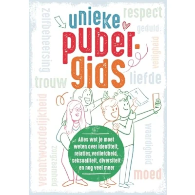 Afbeelding van Unieke pubergids